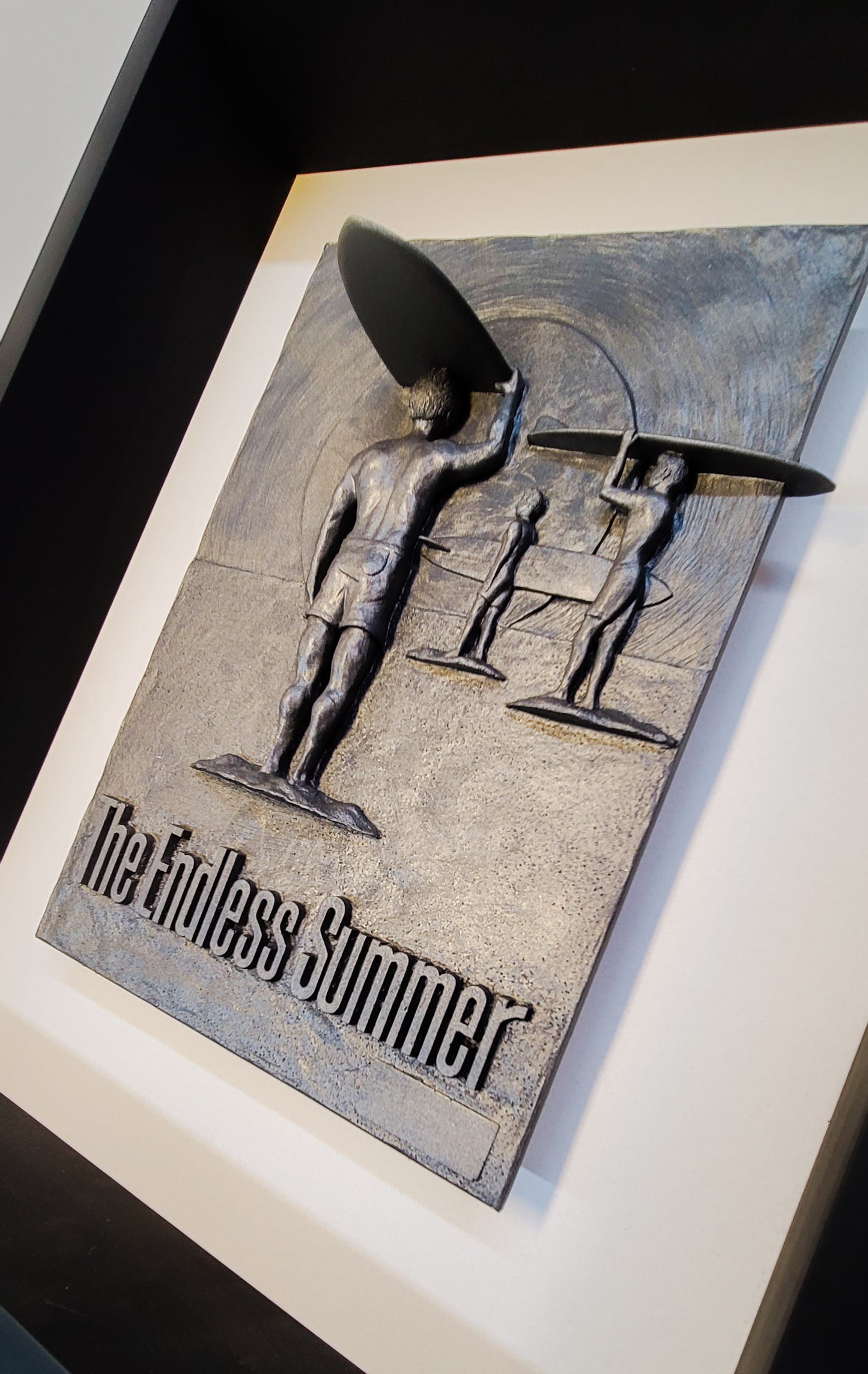 The Endless Summer Framed Sculpture Art by Dave C Reynolds