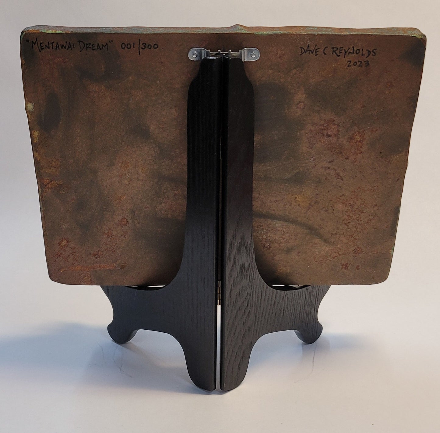 Mentawai Dreams Surf Sculpture by Dave C Reynolds