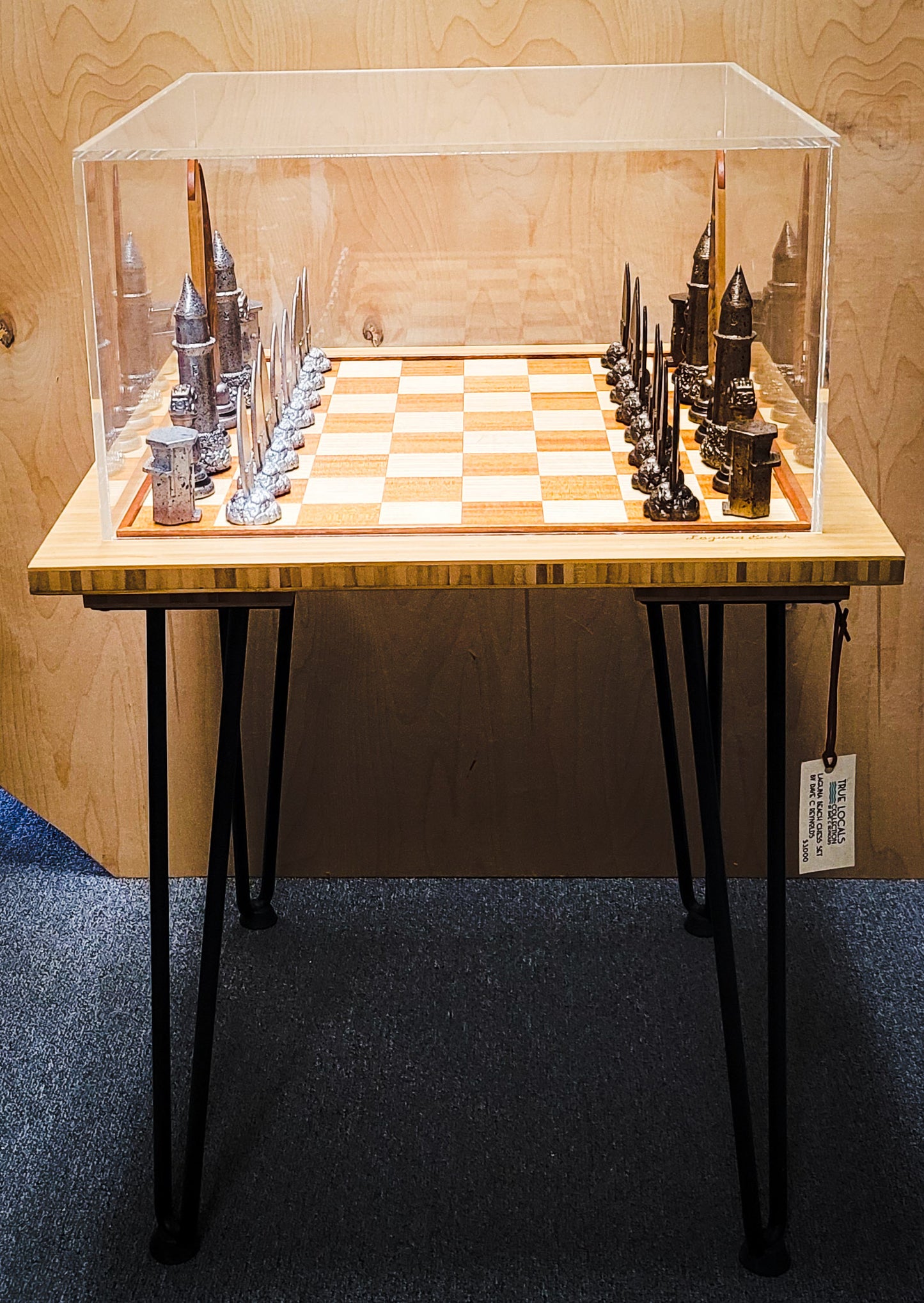 Laguna Beach Surfers' Chess Set by Dave C Reynolds