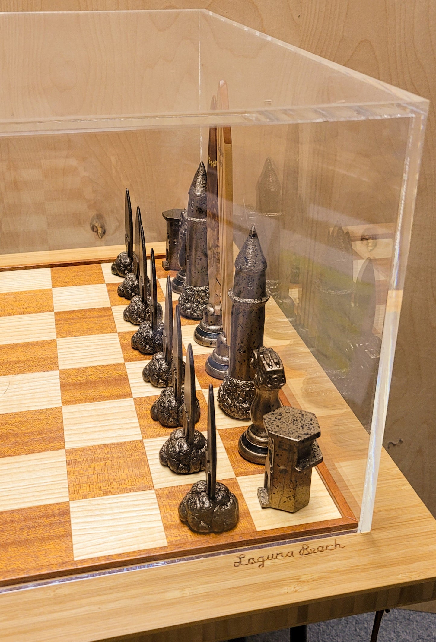 Laguna Beach Surfers' Chess Set by Dave C Reynolds
