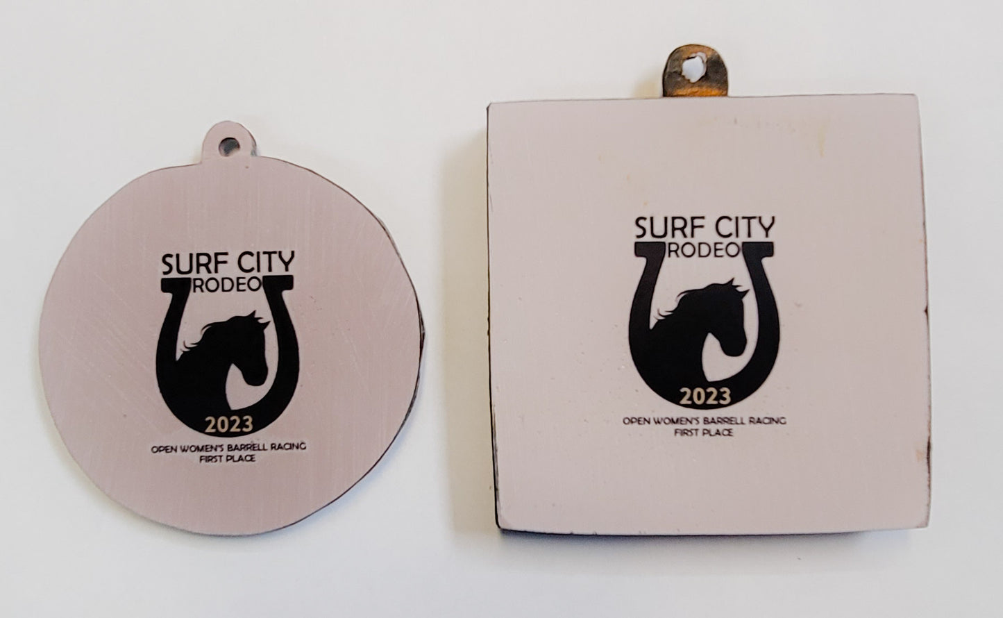 Horse Korral Medal by Dave C Reynolds