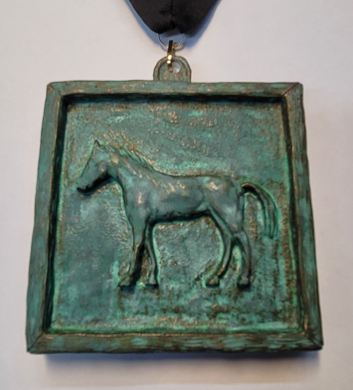 Horse Korral Medal by Dave C Reynolds