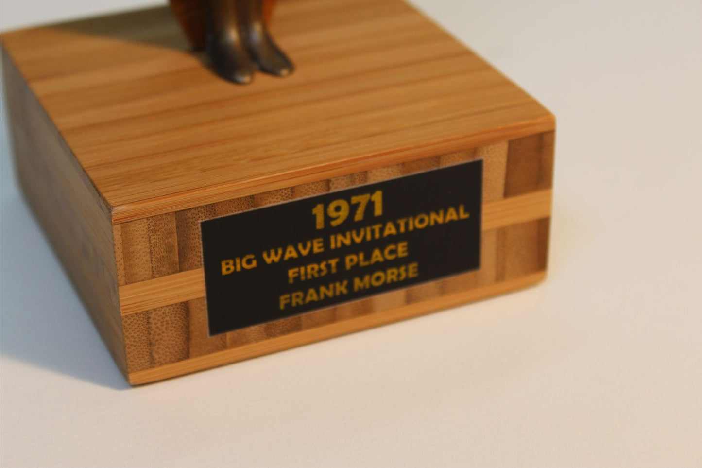 Tiffany Horse Equestrian Award Trophy Art by Dave C Reynolds