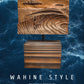 Wahine Style High Surf Sculpture by Dave C Reynolds