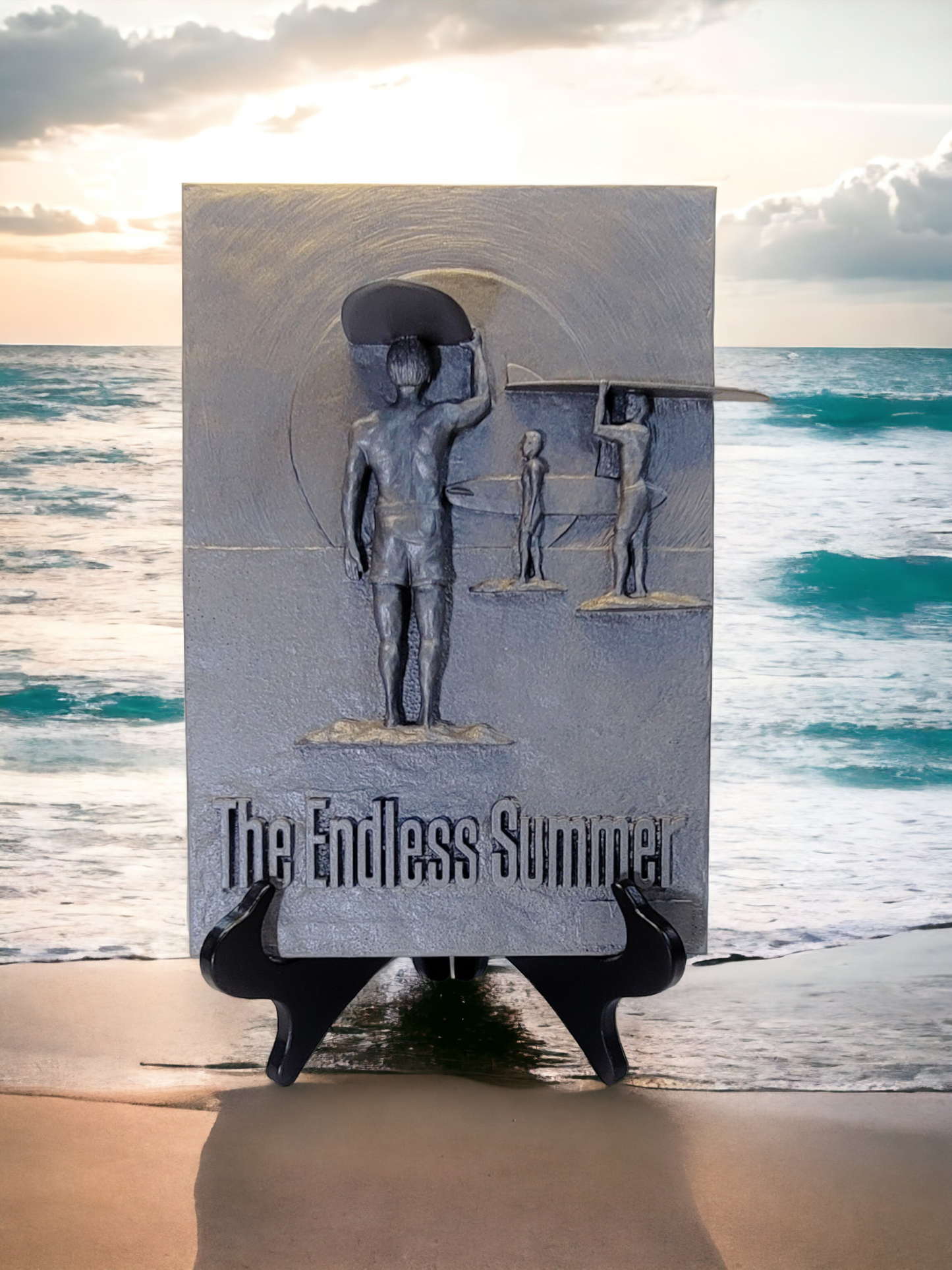 The Endless Summer Free Standing Sculpture by Dave C Reynolds