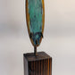 Rusted Thruster Tri Fin Art Sculpture