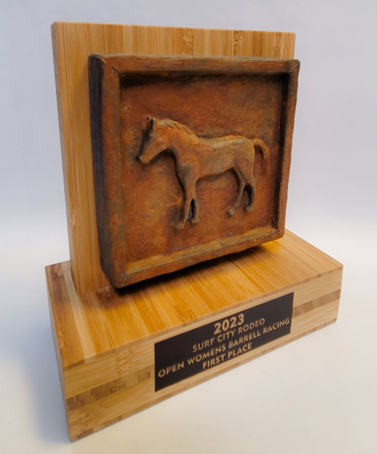Korral King Equestrian Trophy Award by Dave C Reynolds
