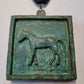 Horse Korral Medal by Dave C Reynolds