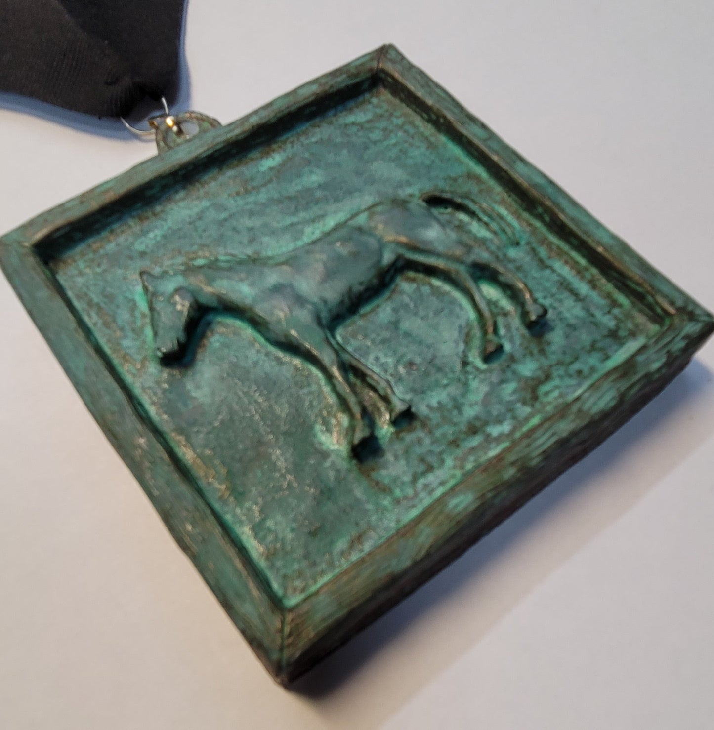 Horse Korral Medal by Dave C Reynolds